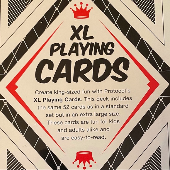 Protocol XL Playing Cards - Standard Style - Picture 4 of 6